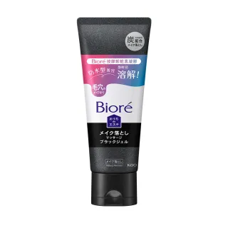 【Biore 蜜妮】按摩卸粧黑凝膠(200g)