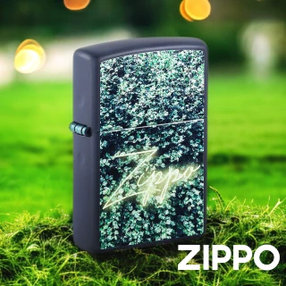 【Zippo】植物與霓虹燈防風打火機(美國防風打火機)