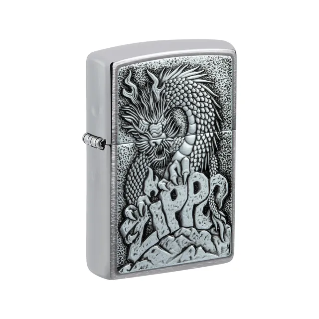 【Zippo】咆哮巨龍防風打火機(美國防風打火機)