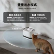 【PETLIBRO】清泉寵物飲水機 2.5L 無線充電飲水機(雙電源供應 防咬安全設計 2.5L容量)