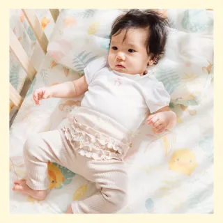 【Piyo Piyo 黃色小鴨】睏好好體感瞬涼嬰兒床墊(嬰兒床墊 120x60cm)