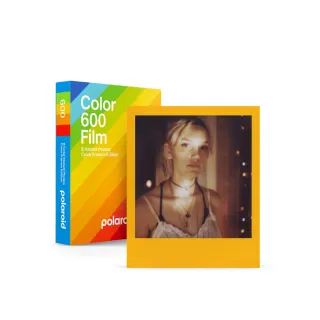 【Polaroid 寶麗來】600型 彩色彩框相紙(D6F4)