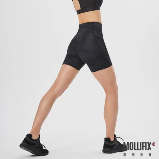 【Mollifix 瑪莉菲絲】智涼訓練三分褲、瑜珈褲、短褲、瑜珈服(2色任選)