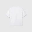 【GAP】女裝 Logo圓領短袖T恤-白色(476718)