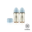 【Simba 小獅王辛巴官方直營】蘊蜜鉑金PPSU寬口奶瓶經典2入組270ml(儲存罐)