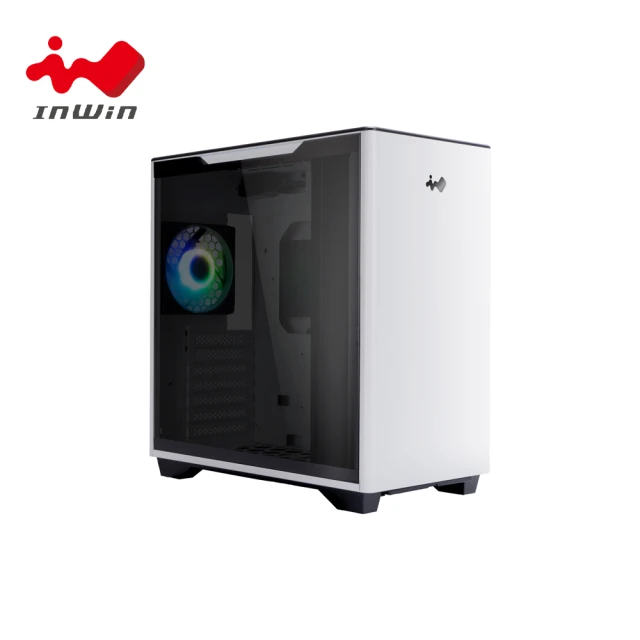 InWin 迎廣 A5 玻璃透側 E-ATX機殼(白)優惠推