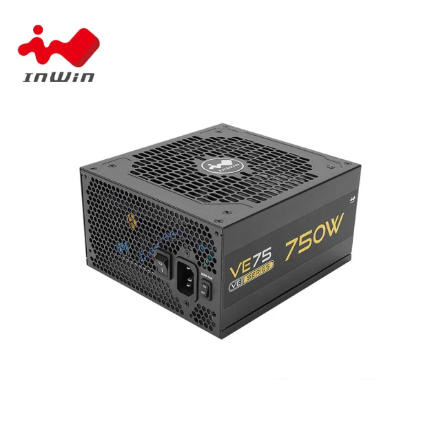 InWin 迎廣 VE75 750W 80Plus金牌 ATX3.0 電源供應器