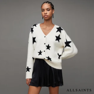 【ALLSAINTS】STARLET 羊毛針織外套 WK103Z(舒適版型)
