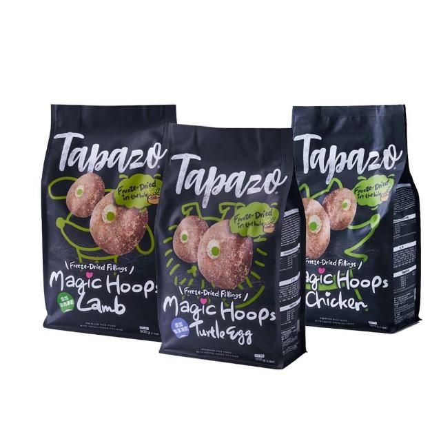【TAPAZO 特百滋】凍乾填心糧-成幼犬低敏鮮雞配方 2磅(狗飼料 狗乾糧 成犬 幼犬 低敏)