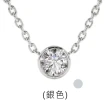 【CReAM】多款 925純銀施華洛世奇鑽飾女項鍊(生日 禮物 送禮 禮盒 母親節)