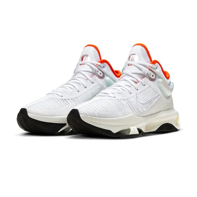 【NIKE 耐吉】Air Zoom G.T. Jump 2 男鞋 白橘色 GT 氣墊 實戰 訓練 籃球鞋 DJ9432-104