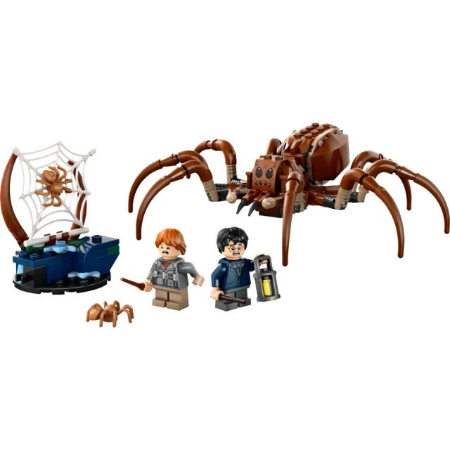 【LEGO 樂高】哈利波特系列 76434 禁忌森林裡的阿辣哥(Aragog in the Forbidden Forest 蜘蛛模型 禮物)