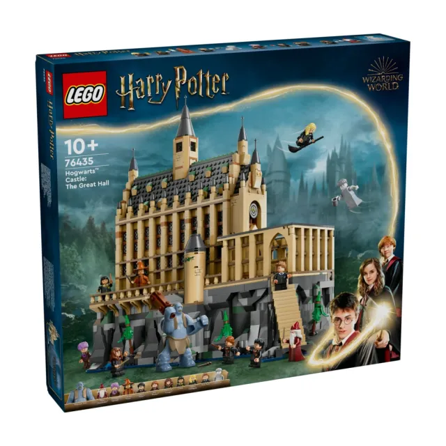 【LEGO 樂高】哈利波特系列 76435 霍格華茲城堡：大廳(Hogwarts Castle: The Great Hall 建築模型 禮物)