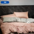 【不賴床】超細舒柔棉床包涼被組-城市系列(床包+枕套+涼被)