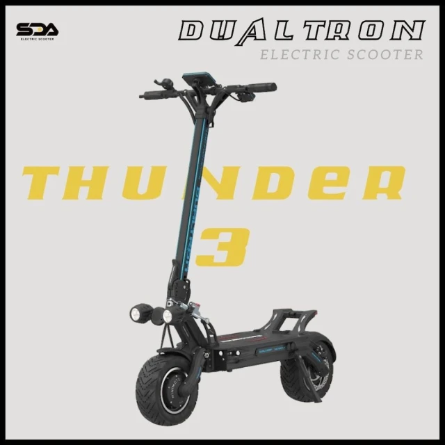 【DUALTRON】Thunder 3(雷神3)