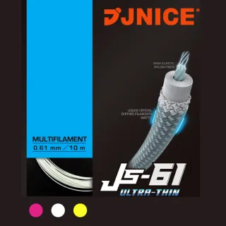 【JNICE 久奈司】JS-61 ULTRA-THIN 羽球拍線(反彈力)