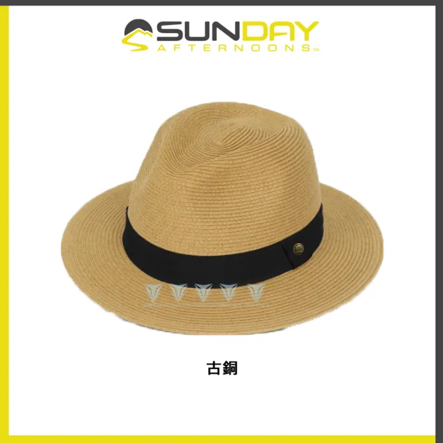 【Sunday Afternoons】抗UV防曬透氣羅緞紳士帽 Havana Hat(抗UV/防潑/紳士/造型/防曬)