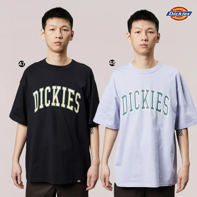 【Dickies】男女款印花短袖T恤(多款任選/上衣)