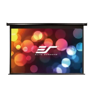 【億立銀幕  90吋】87吋 1:1 升級版暢銷型電動幕-玻纖布PVMAX99UWS2 美國Elite Screens