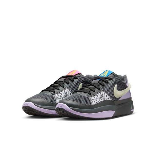 NIKE 耐吉 JA 1 GS 女鞋 大童 黑橘色 全明星賽