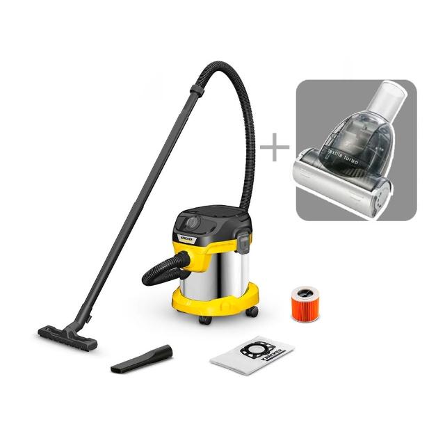 【KARCHER 凱馳】多功能乾濕兩用吸塵器(KWD2S)
