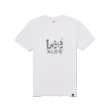 【Lee 官方旗艦】男裝 短袖T恤 / 胸前閃色 系列LOGO印花 共2色 標準版型(LB302011K11 / LB302011K14)