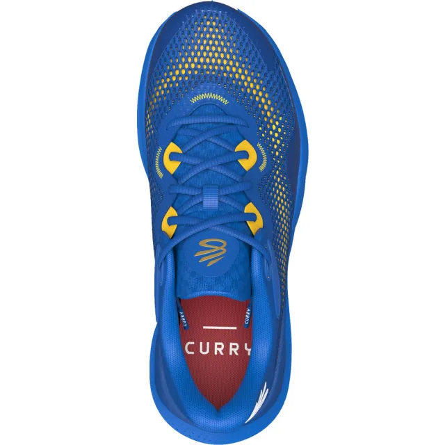 【UNDER ARMOUR】UA 男女同款 CURRY SPLASH 24 AP 籃球鞋_3027262-400(藍色)