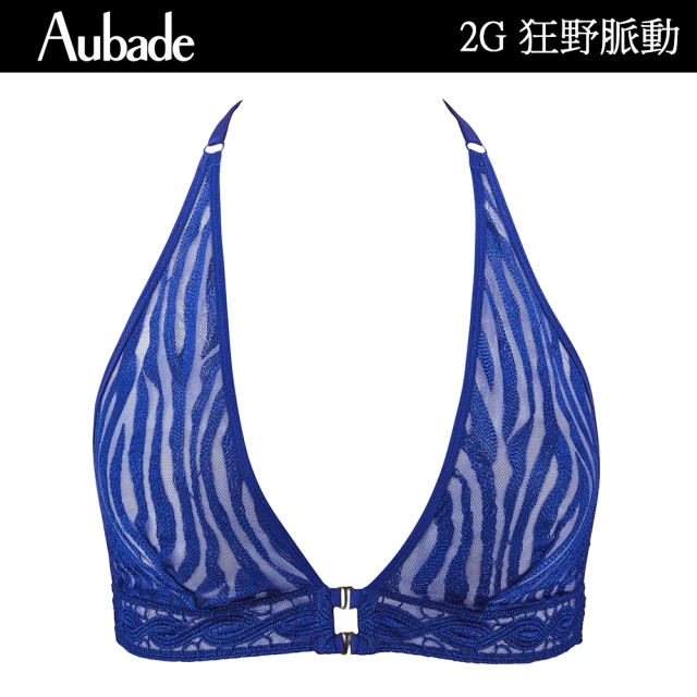 Aubade 狂野脈動動物紋無鋼圈內衣 造型短上衣 法國進口 女內衣(2G)