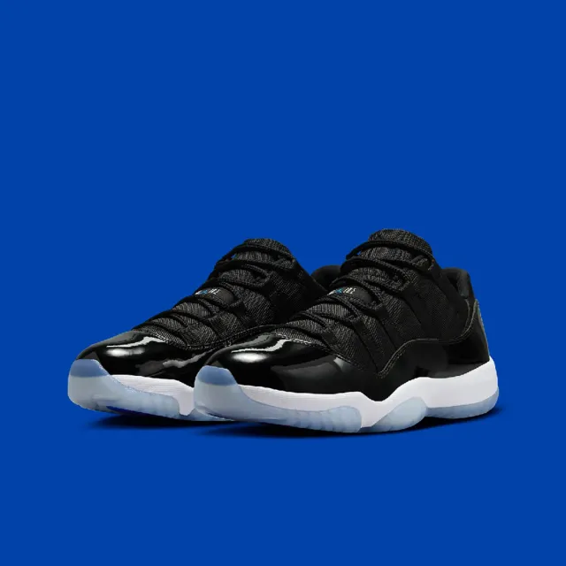 【NIKE 耐吉】Air Jordan 11 Low Space Jam GS 2024 經典復刻 冰底 黑白 籃球鞋 女鞋 大童 FV5121-004