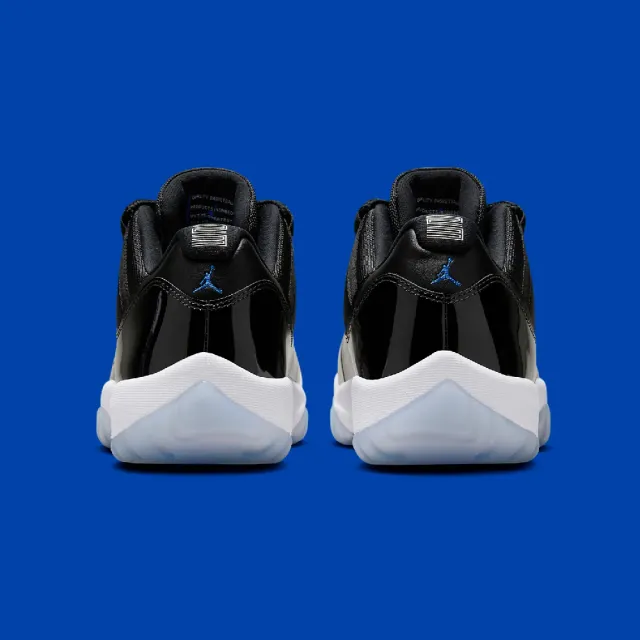 【NIKE 耐吉】休閒鞋 Air Jordan 11 Low Space Jam 2024 經典復刻 冰底 黑白 男鞋 FV5104-004