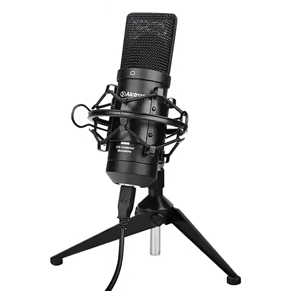 ALCTRON】UM900 USB麥克風(電容式麥克風USB 電容麥克風直播麥克風錄音
