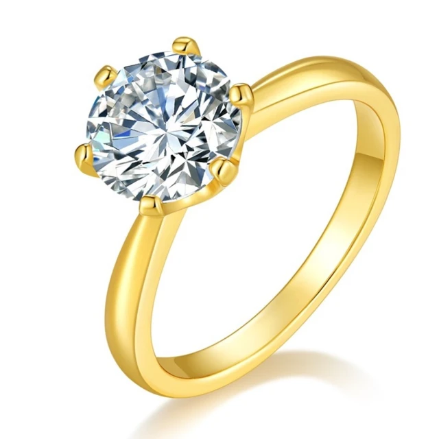 Aphrodite 愛芙晶鑽 鋯石戒指 花朵戒指/華麗閃耀彩