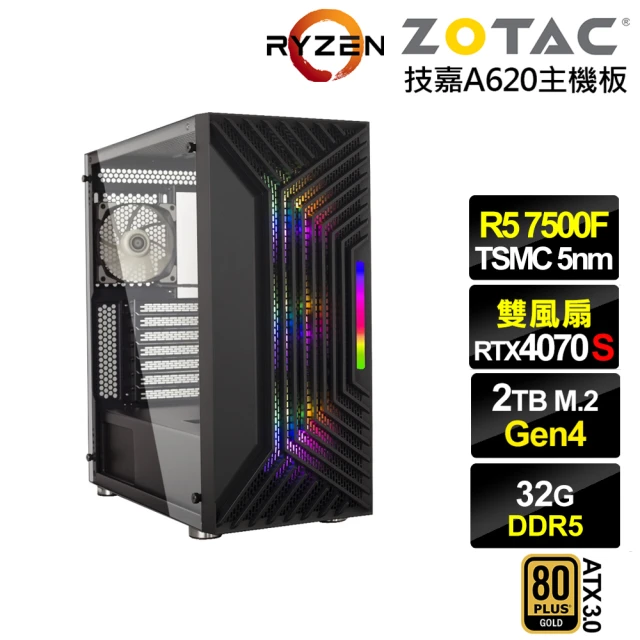 NVIDIA R5六核RTX 4070 SUPER{冰風暴Z