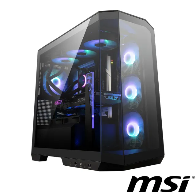 【MSI 微星】MAG PANO M100R PZ 電腦機殼