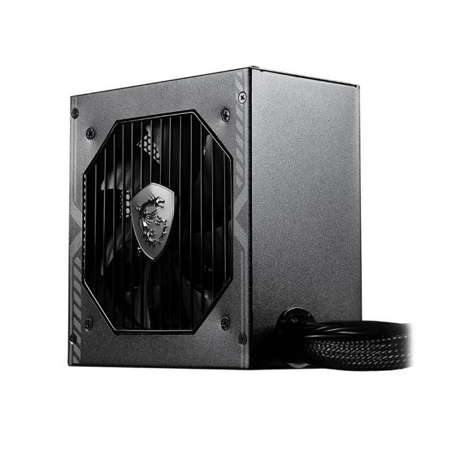 【MSI 微星】MAG A650BN 80 PLUS 650W 銅牌認證電源供應器