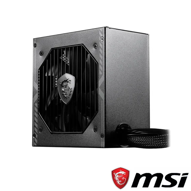 【MSI 微星】MAG A650BN 80 PLUS 650W 銅牌認證電源供應器
