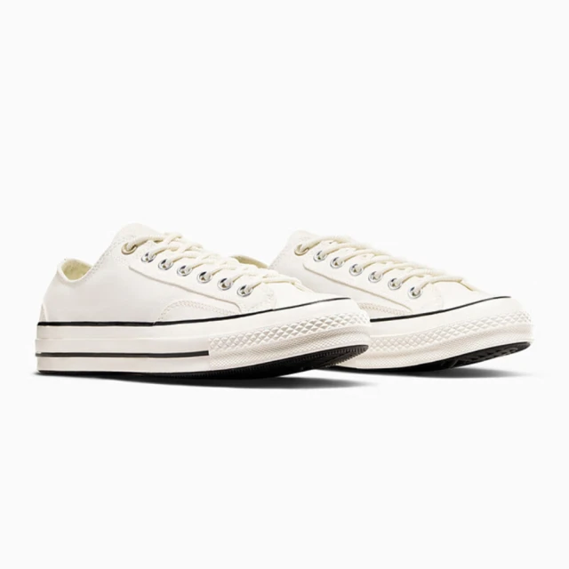 CONVERSE CHUCK 70 1970 OX 低筒 休閒鞋 運動鞋 男鞋 女鞋 白色(A08762C)