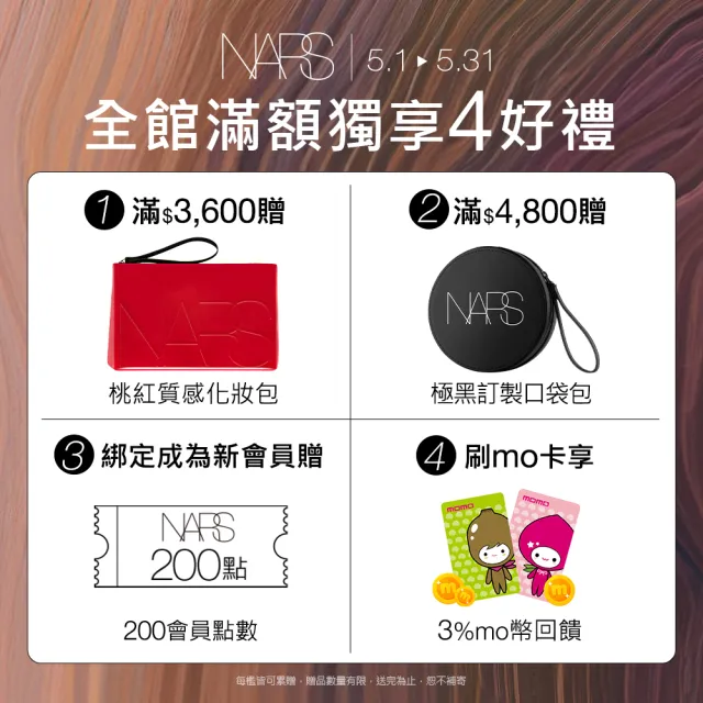 【NARS】王牌底妝必收組(小方盒+小白餅)