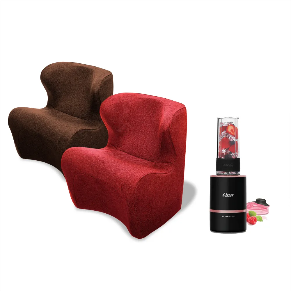 Style】Dr. Chair Plus 健康護脊沙發和室款(單人沙發/布沙發) - momo 