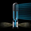 【dyson 戴森】TP09 Purifier Cool Formaldehyde 二合一甲醛偵測空氣清淨機循環風扇(白金色)二入組(超值組)