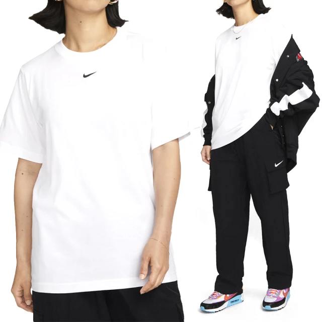 NIKE 耐吉NIKE 耐吉 AS W NSW Tee ESSNTL LBR 女款 白色 純棉 圓領 短袖 FD4150-100