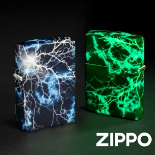 【Zippo】閃電之美防風打火機(美國防風打火機)