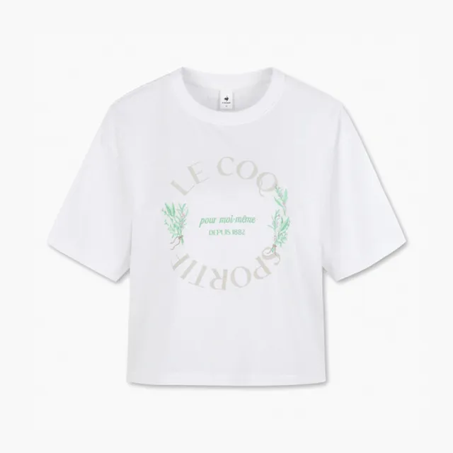 【LE COQ SPORTIF 公雞】休閒潮流短袖T恤 女款-3色-LKT22209