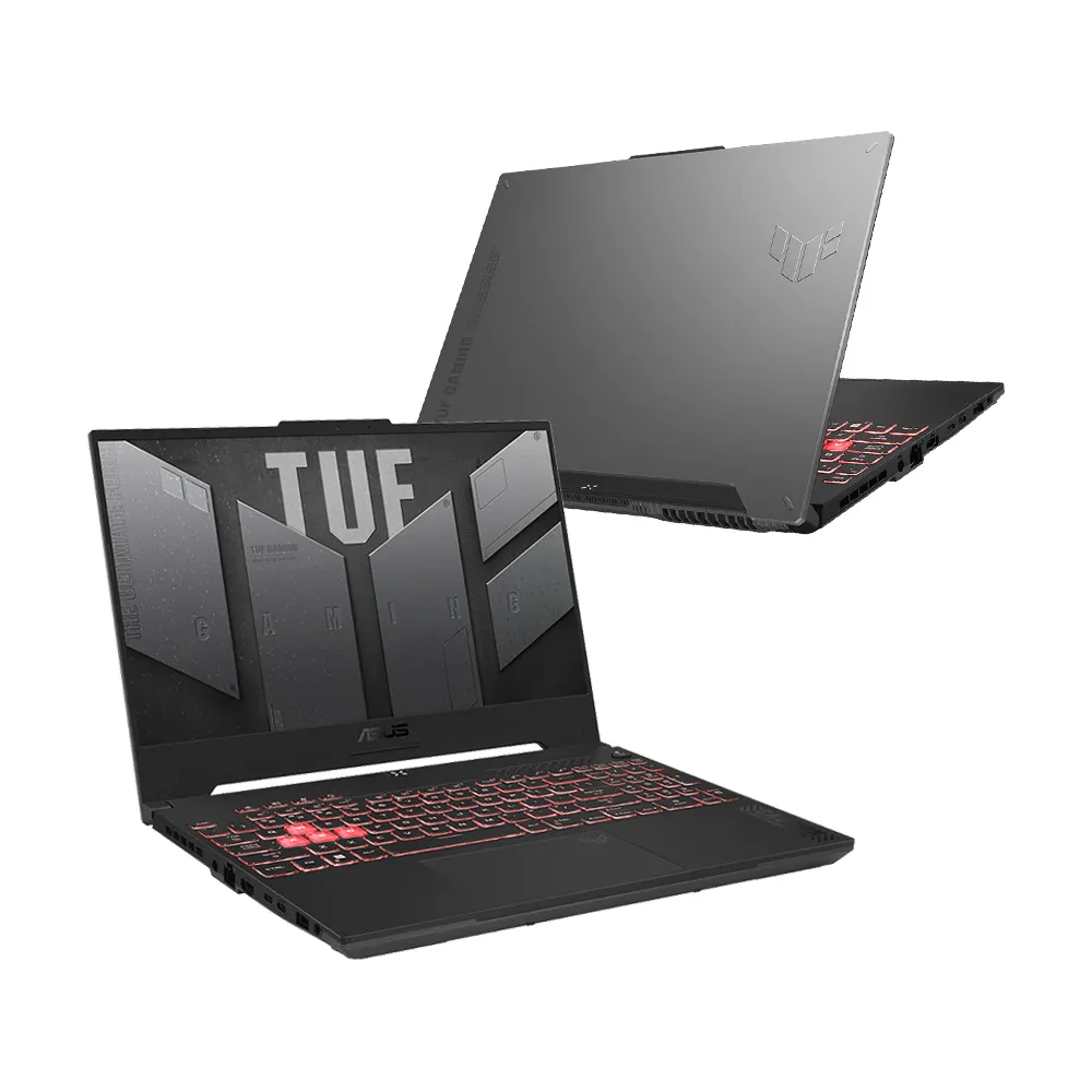 【ASUS】+27型螢幕組★15.6吋R7 RTX4060電競筆電(FA507NV-0072B7735HS/R7-7735HS/16G/1TB SSD/W11)