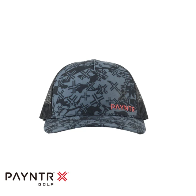 PAYNTRPAYNTR CAMO X 棒球帽 黑/紅(70009-001-OS)