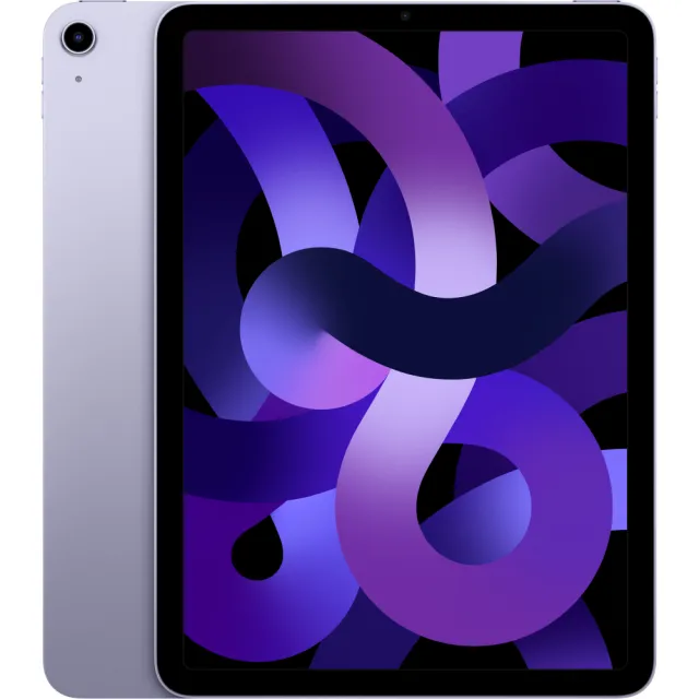 【Apple】2022 iPad Air 5 10.9吋/WiFi/256G(A03觸控筆+三折防摔殼+鋼化保貼組)