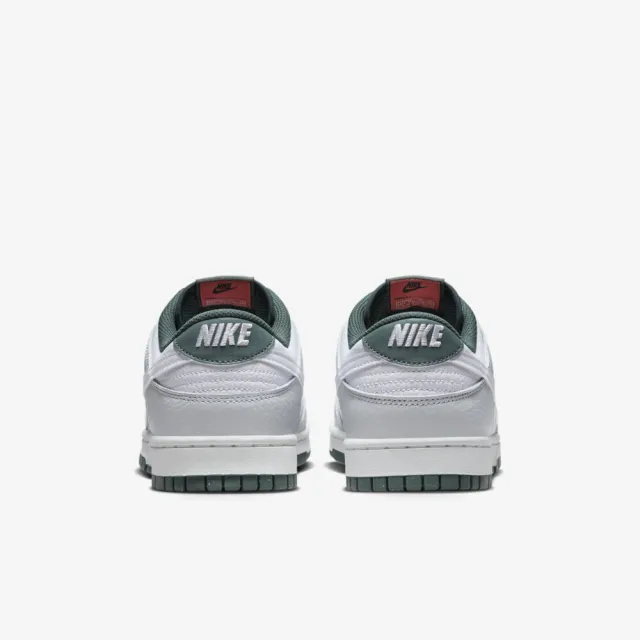 【NIKE 耐吉】Dunk Low Retro SE 男 休閒鞋 運動 復古 流行 穿搭 抹茶白綠(HF2874-001)