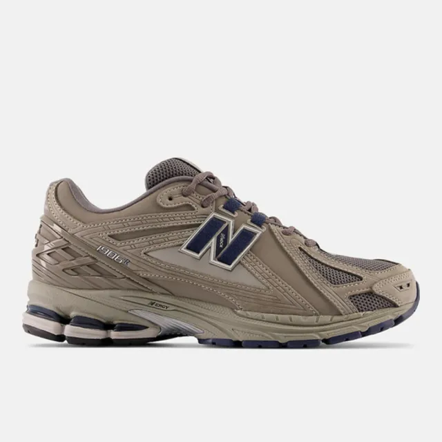 【NEW BALANCE】男女 休閒鞋 D楦 運動 慢跑 復古 NB 1906R 緩震 Y2K 棕灰(M1906RB)