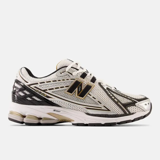 【NEW BALANCE】男女 休閒鞋 D楦 運動 慢跑 復古 NB 1906R 緩震 Y2K 黑金銀(M1906RA)