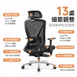 【Hyman PluS+】Ergo i-Chair 7D真耐重13處驅動調節機能人體工學椅(電腦椅 辦公椅 主管椅 高背椅 耐重椅)
